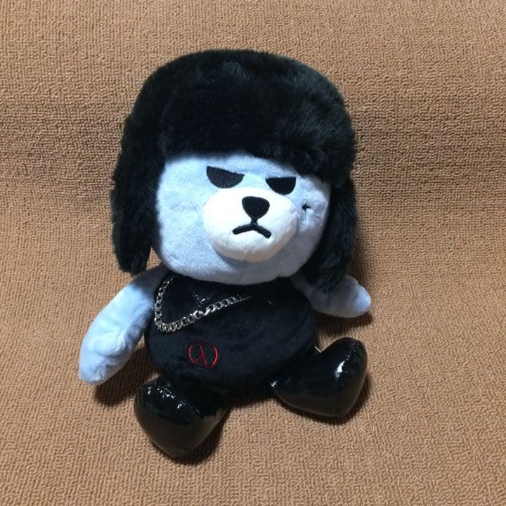 BIGBANG G-DRAGON ゴルフヘッドカバー ぬいぐるみ