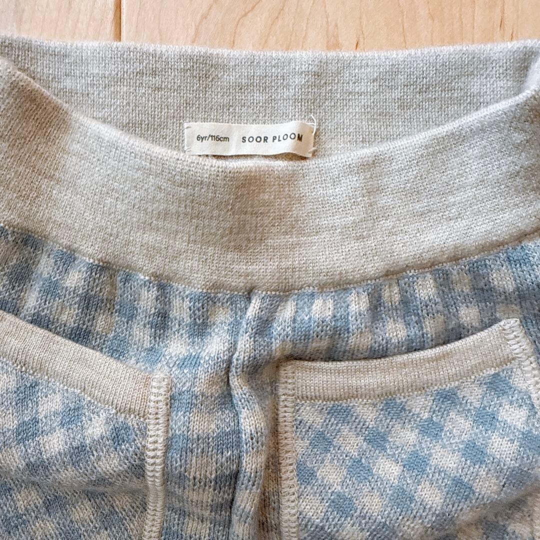 ボトムス・スパッツ SOOR PLOON Mina Stirrup 6y