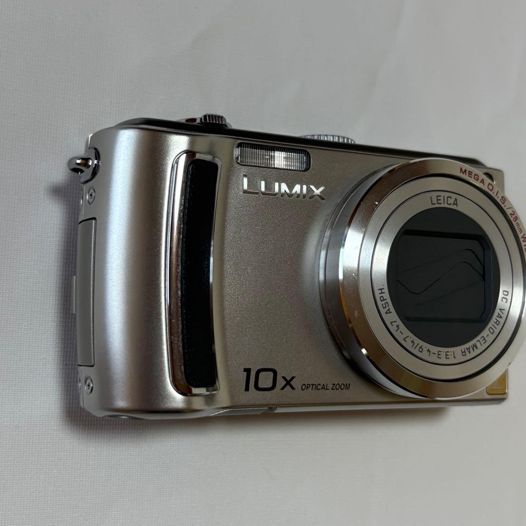 ★美品★ Panasonic デジカメ LUMIX DMC-TZ5 シルバー