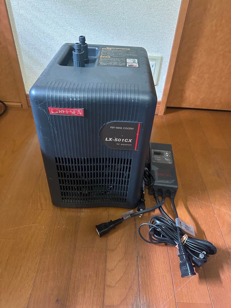 レイシーアクアクーラーLX-501CX 動作確認済