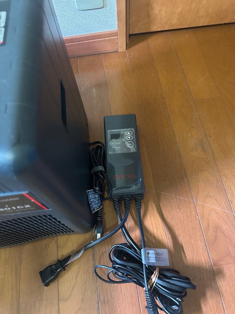 レイシーアクアクーラーLX-501CX 動作確認済