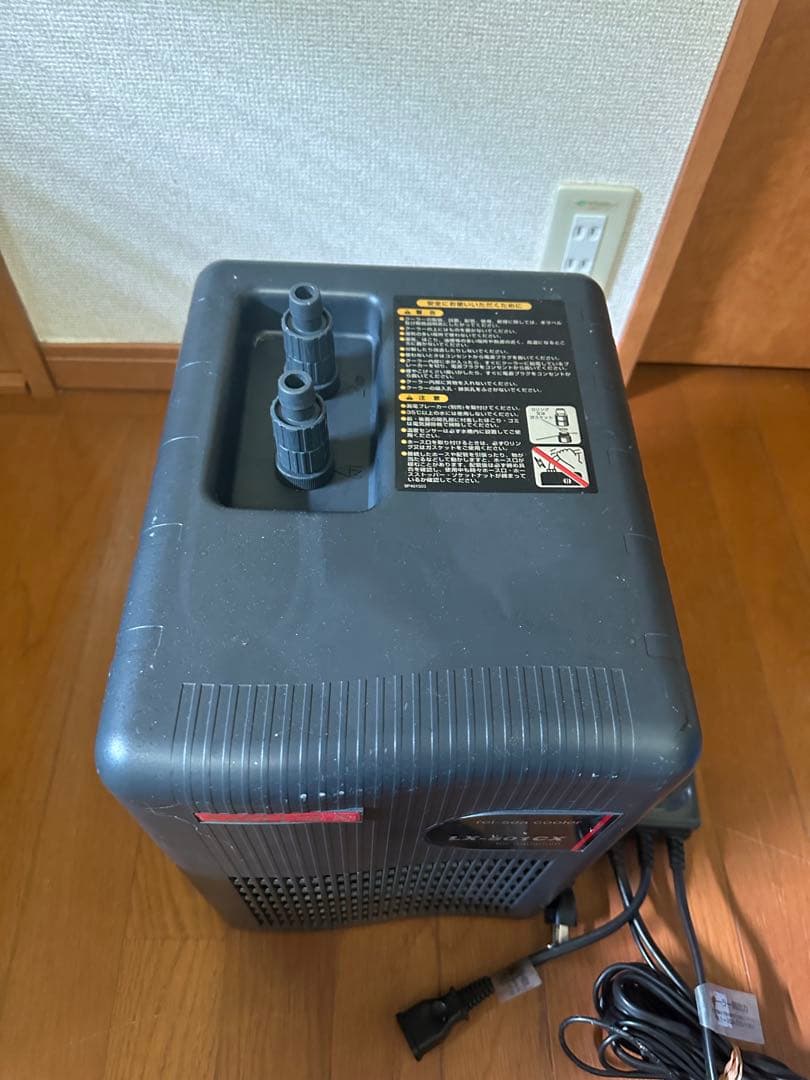 レイシーアクアクーラーLX-501CX 動作確認済