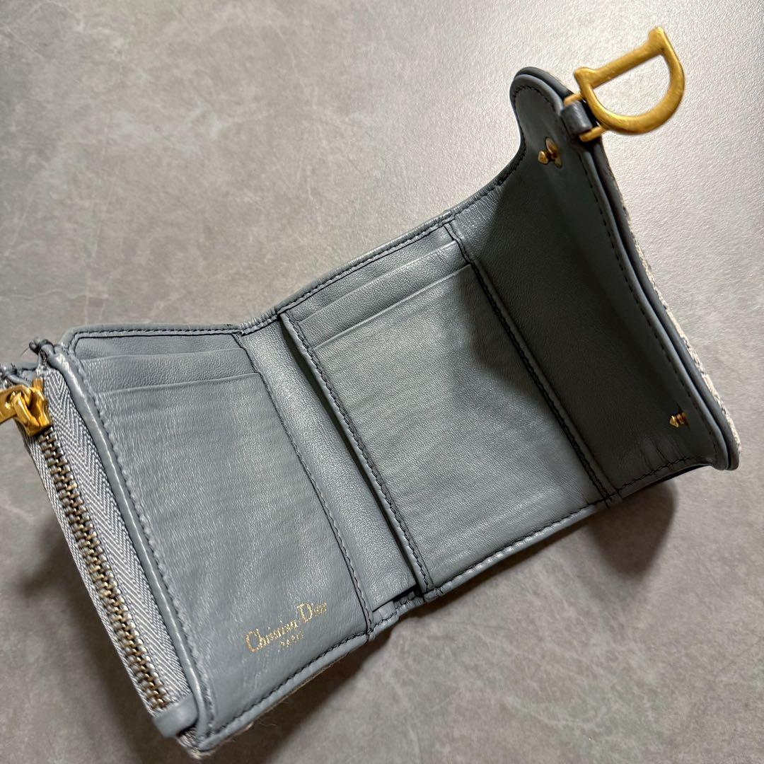Dior ミニ財布