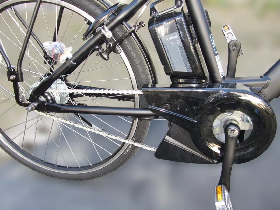 ヤマハ電動アシスト自転車PAS Brace(パス ブレイス)マットブラック26型