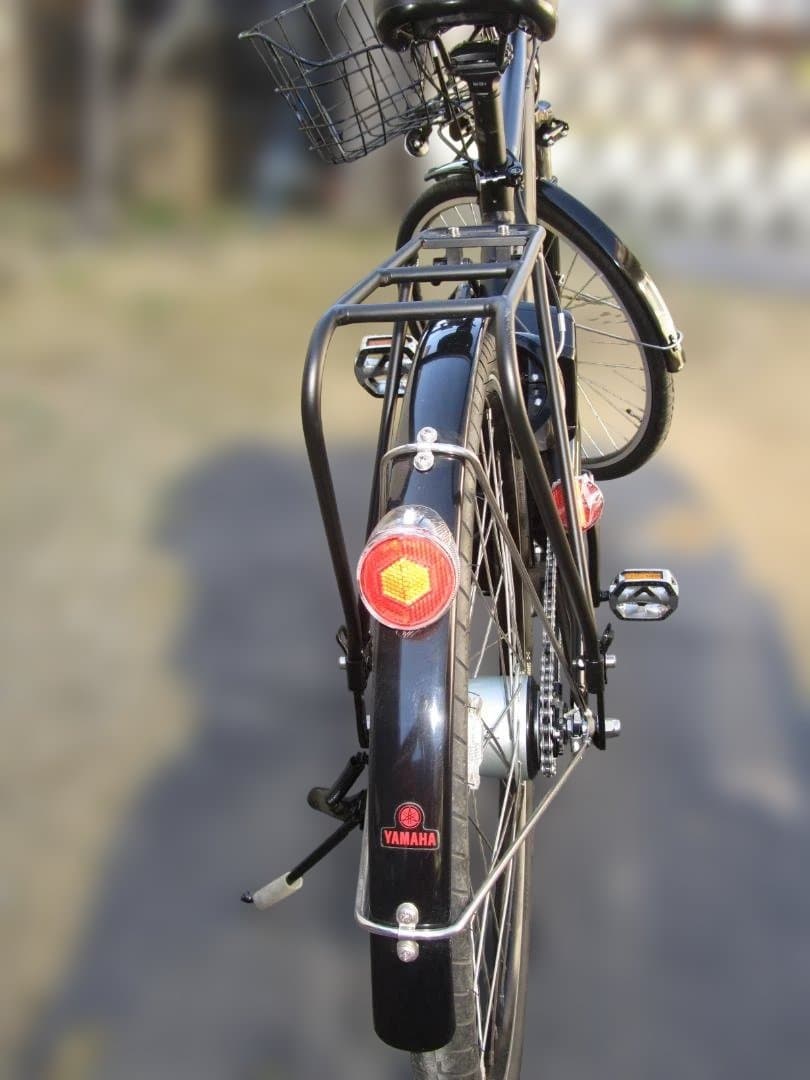 ヤマハ電動アシスト自転車PAS Brace(パス ブレイス)マットブラック26型