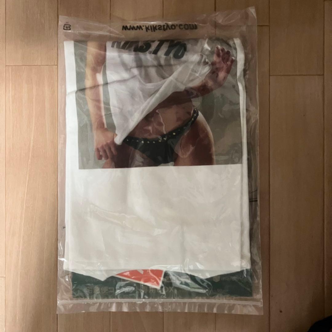 【未開封】KIKSTYO 奥山かずさ Tシャツ 白 Lサイズ KIKS TYO