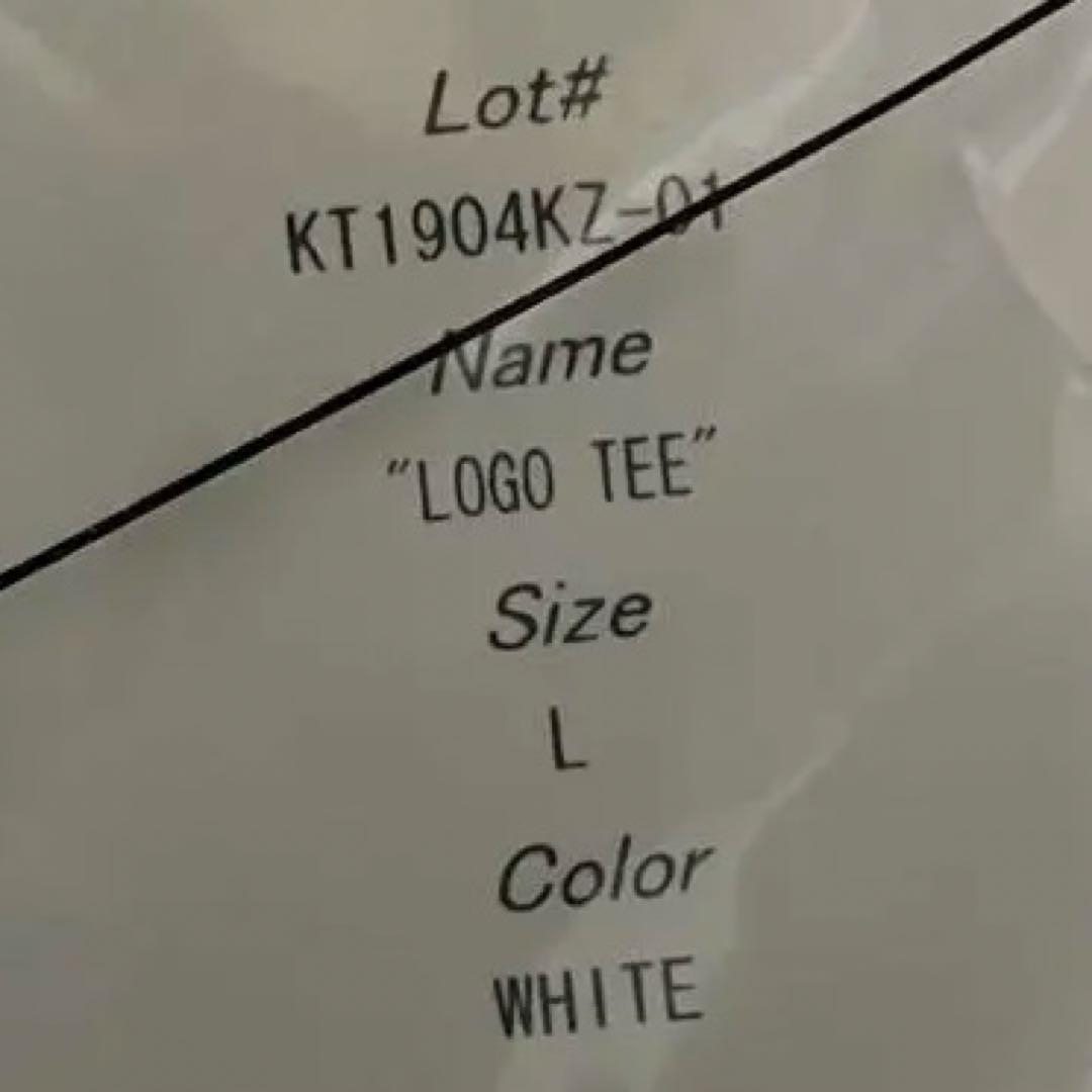 【未開封】KIKSTYO 奥山かずさ Tシャツ 白 Lサイズ KIKS TYO