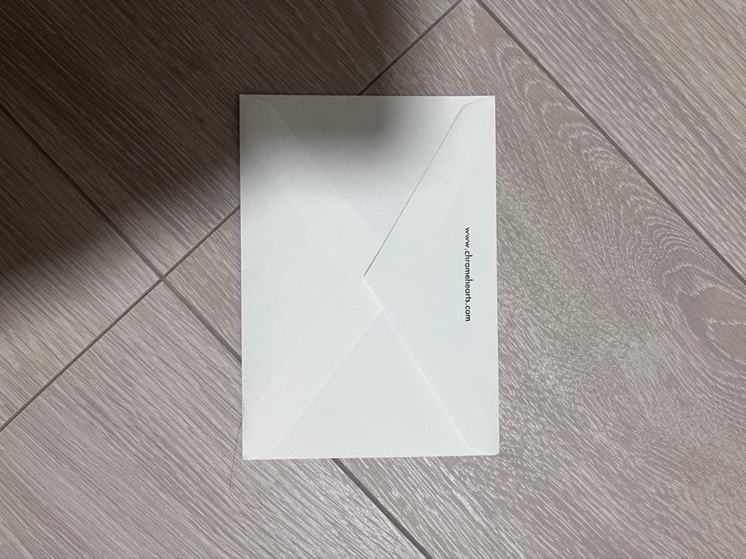 Chrome Hearts クロムハーツ ジップパーカー　【レシート原本付】