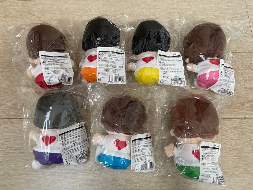 なにわ男子 ちびぬい 第一弾 セット