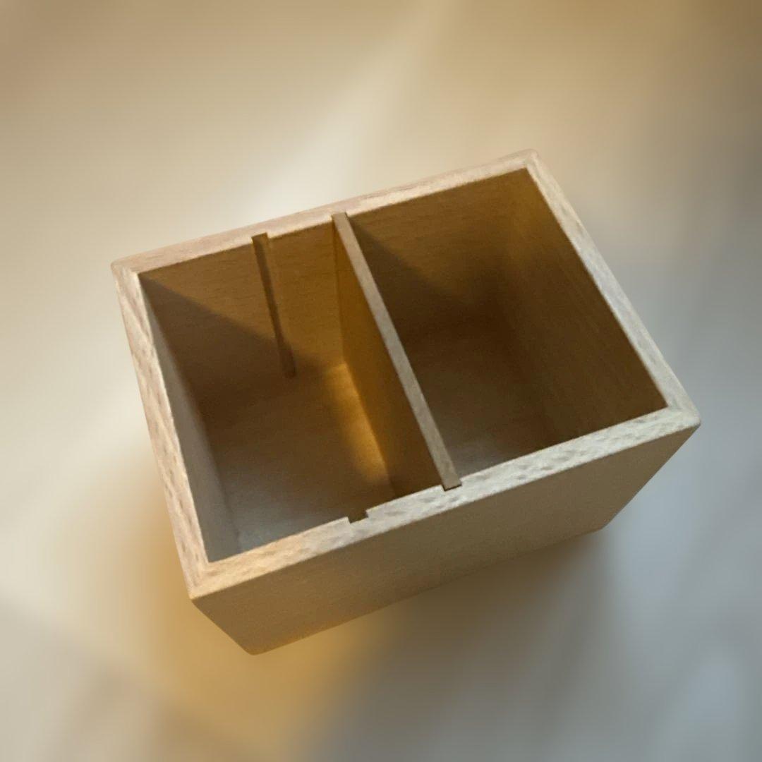 中川政七商店　化粧箱　ドレッサー・鏡台 引き出し付き