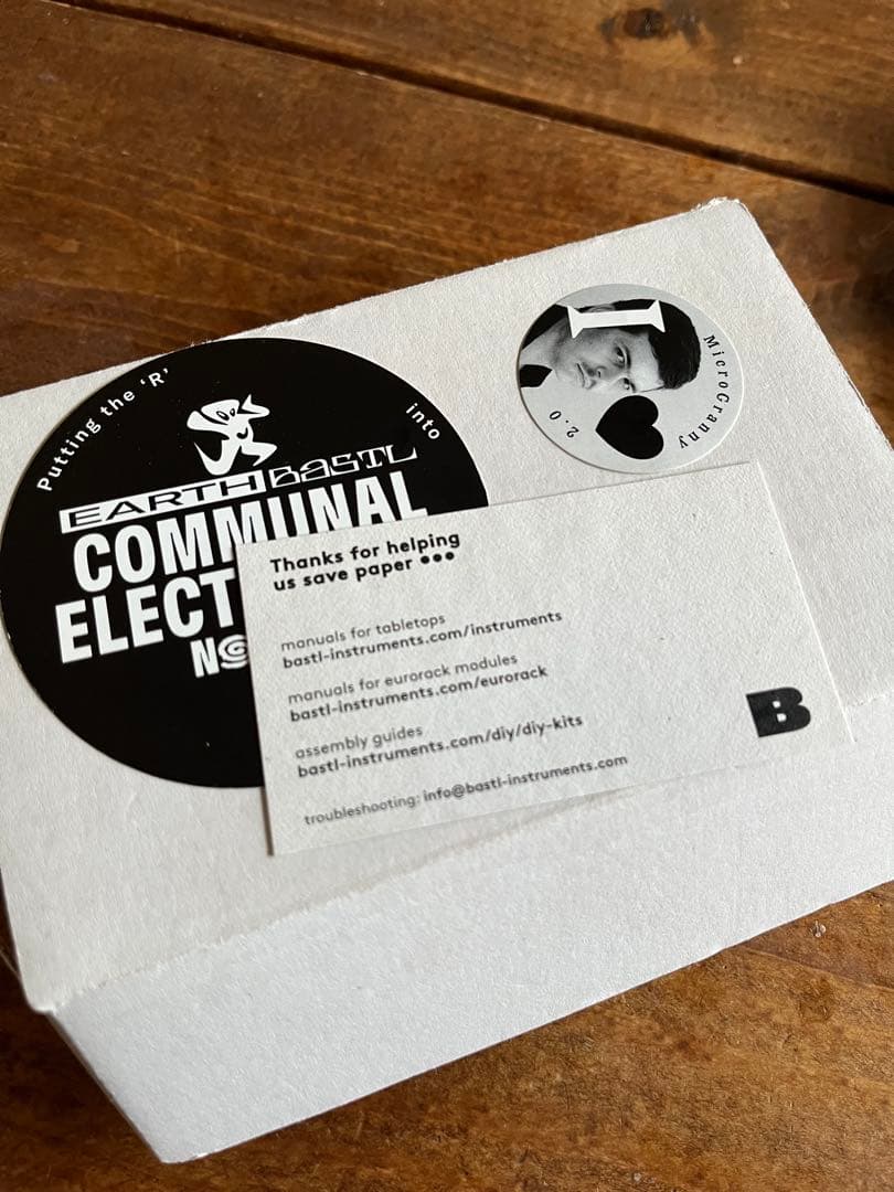 Bastl instruments TIMBER モジュラーシンセ　ユーロラック