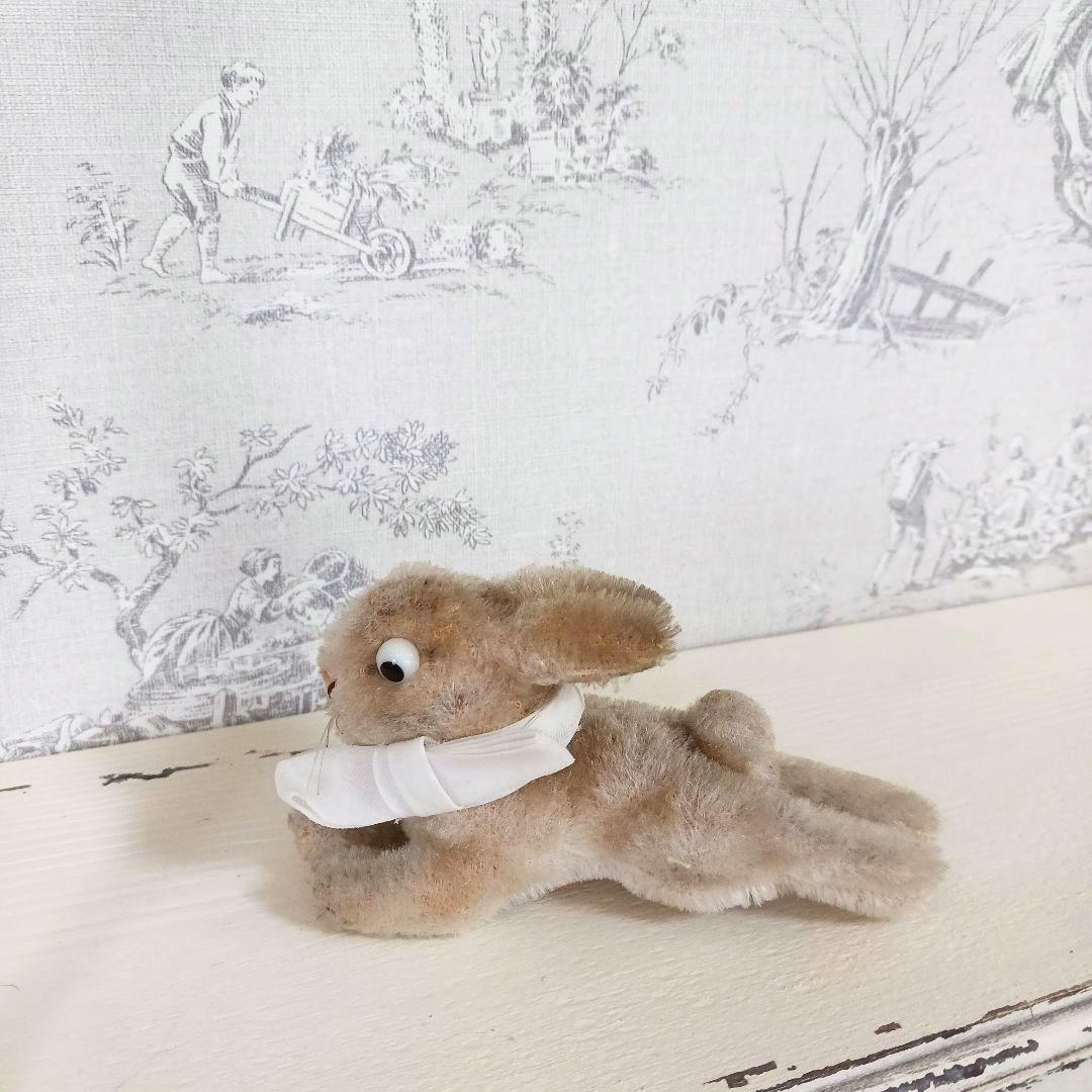 ◇ドイツヴィンテージ　小さなうさぎさん*※。.:*:・'°*◇