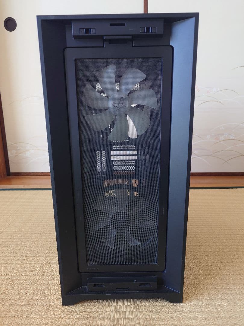 Corsair 5000D Airflow強化ガラスPCケースARGBファン付き