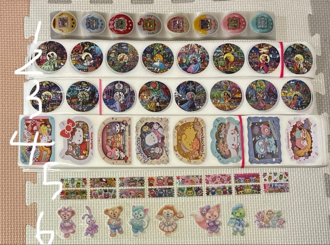 ロールシール　お裾分け