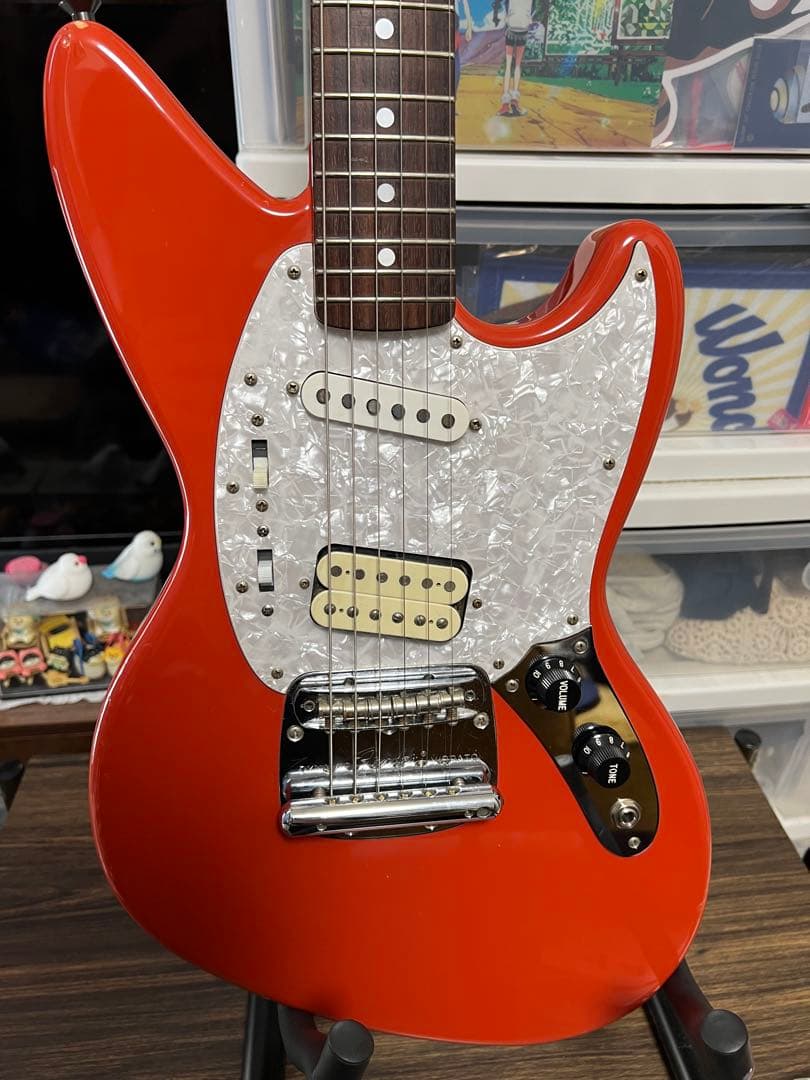 即発送 fender japan JAGSTANG カートコバーンモデル