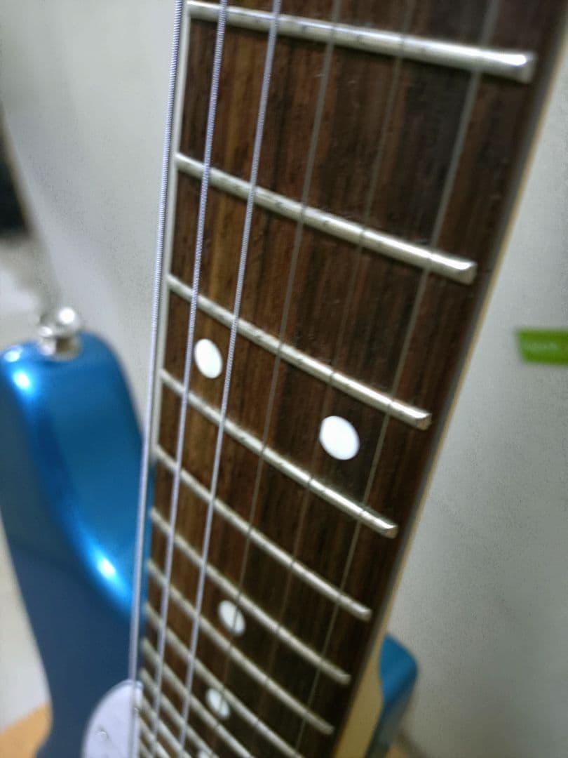 FGN エレキギター 青