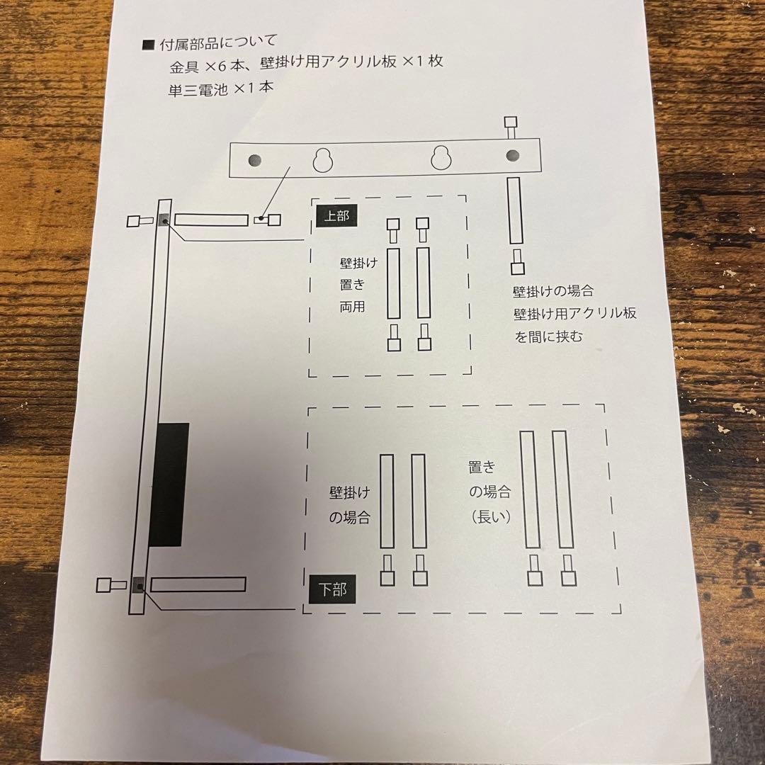 激レア❣️ 秋葉原駅前 30周年記念 置時計　掛時計　時計　ノベルティ　記念品
