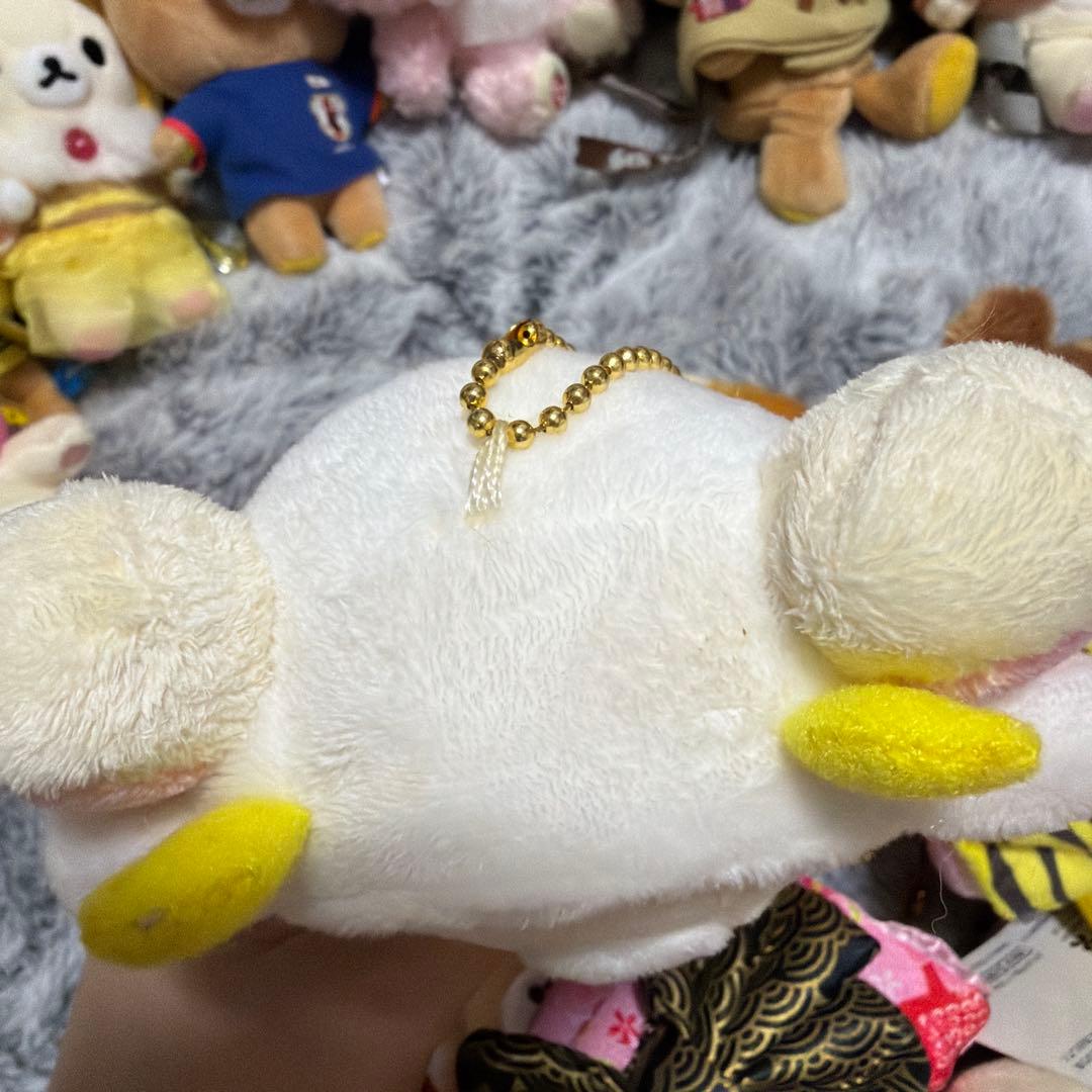 【詰め合わせCM】※汚れアリ※28体 リラックマ ぶらさげぬいぐるみ