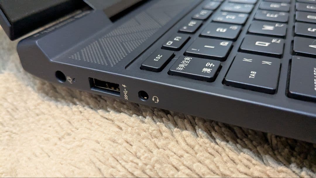 HP Victus 15 Ryzen 7　メモリ 32GB　SSD 1TB