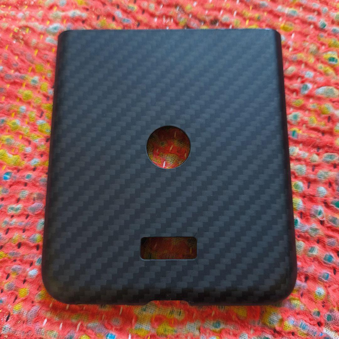 Motorola razr 40 ULTRA SIMフリー アラミド繊維ケース付