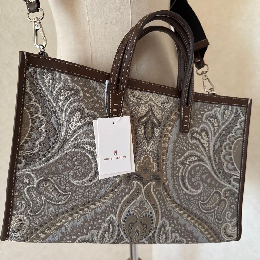 ＊＜A VACATION＞BREAD M＊トートバッグ＊グレー