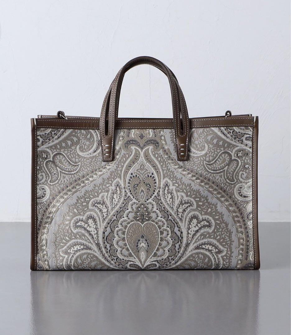 ＊＜A VACATION＞BREAD M＊トートバッグ＊グレー