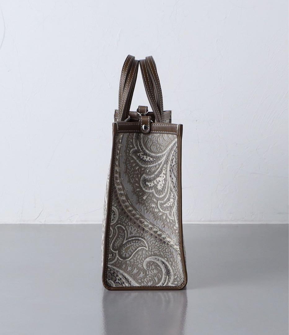 ＊＜A VACATION＞BREAD M＊トートバッグ＊グレー