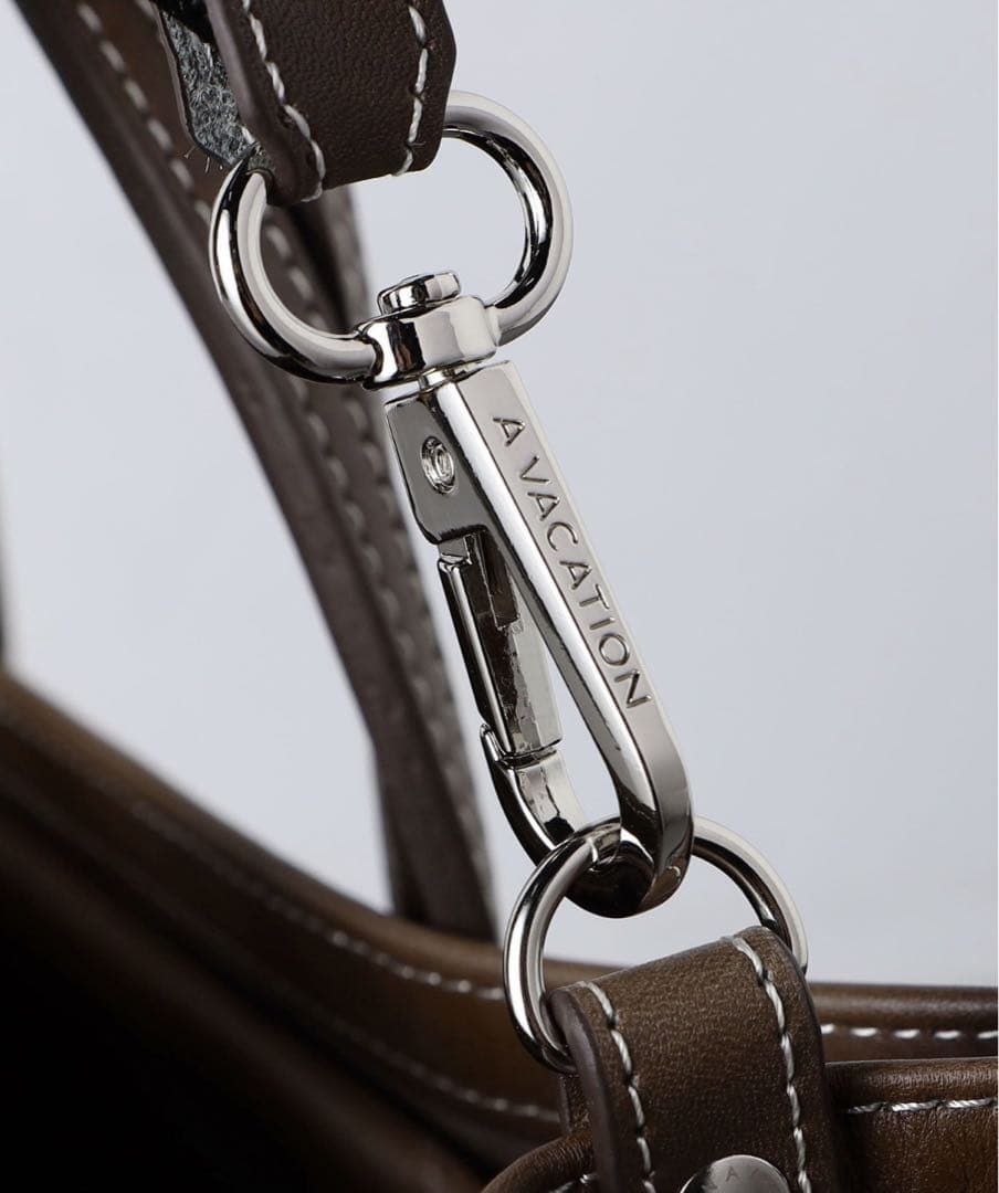 ＊＜A VACATION＞BREAD M＊トートバッグ＊グレー