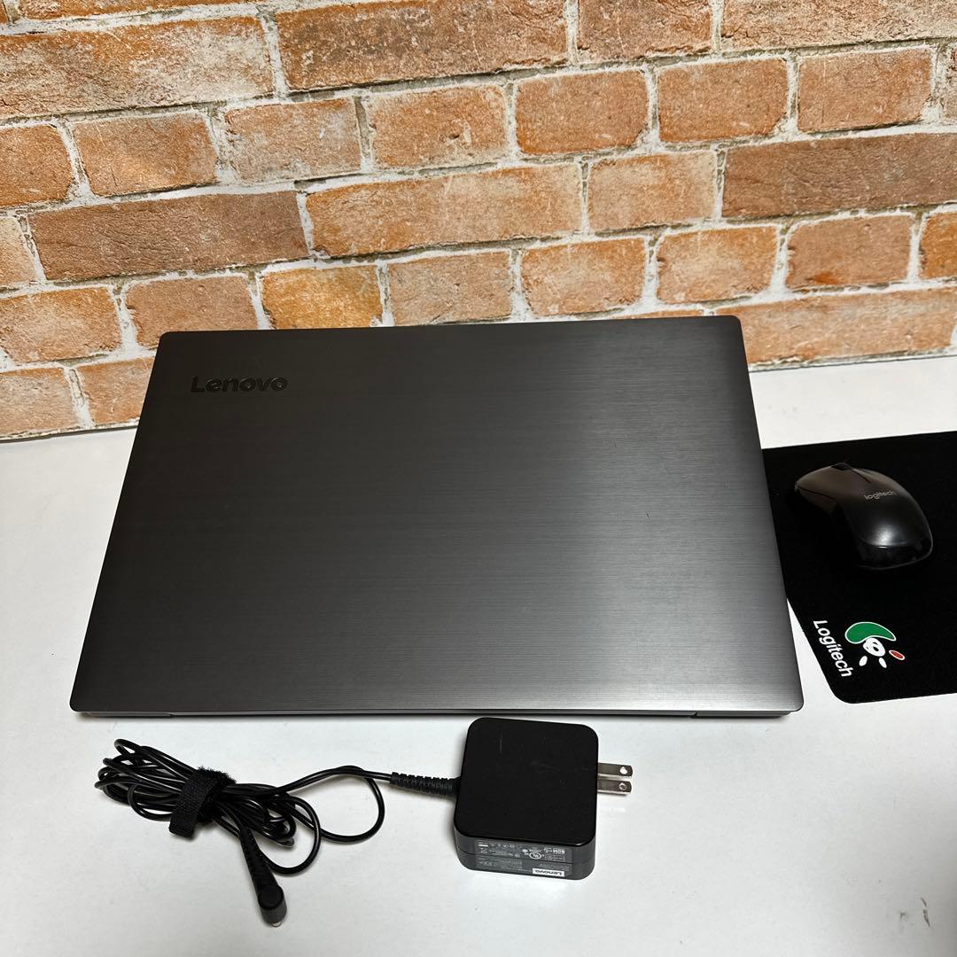 美品LENOVOノート PC SSDサクサク起動Windows11 オフィス付き