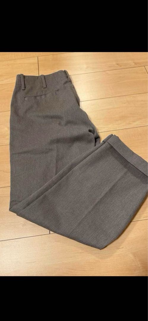 SEQUEL シークエル チノパンツ TYPE-F 裾ロゴ S