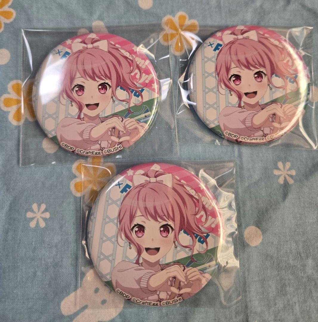 丸山彩缶バッジセット
