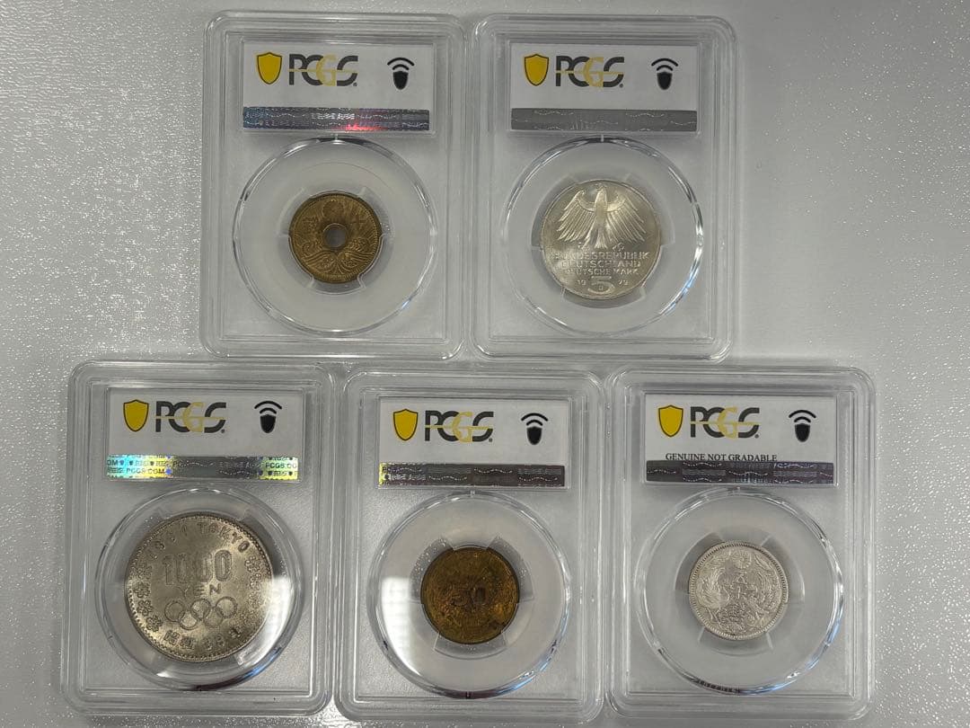 A（VIP価格）PCGS 6枚セット
