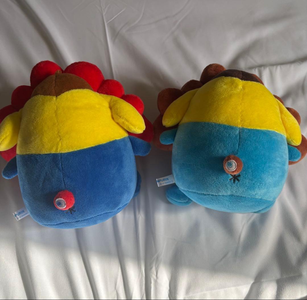 ミャクミャク ポムポムプリン 2種類 EXPO2025なりきりぬいぐるみ