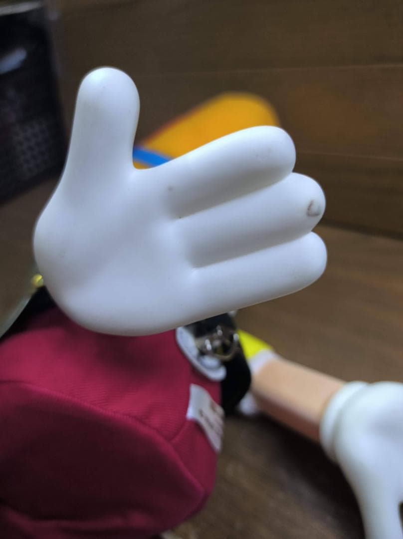 レトロ・紙タグ付 ディズニー ピノキオ オルゴール人形 [星に願いを] 日本製