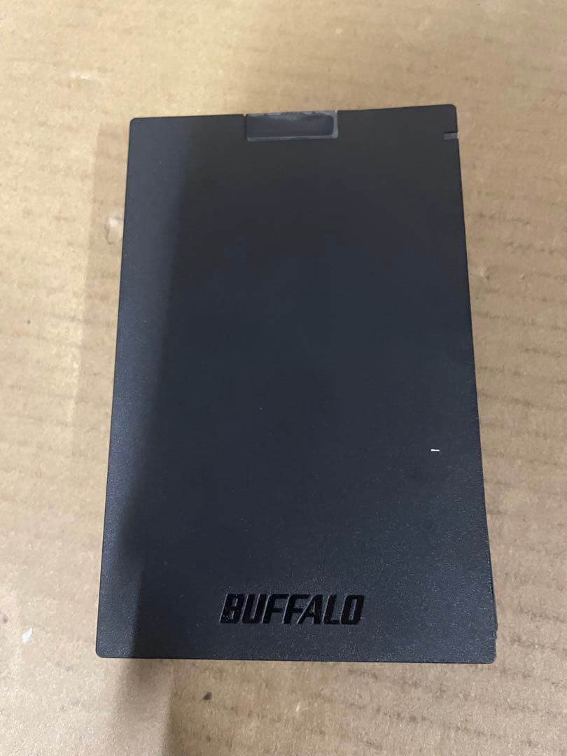 バッファローType-Cケーブル付 2TB ブラック HD-PGAC2U3-BA