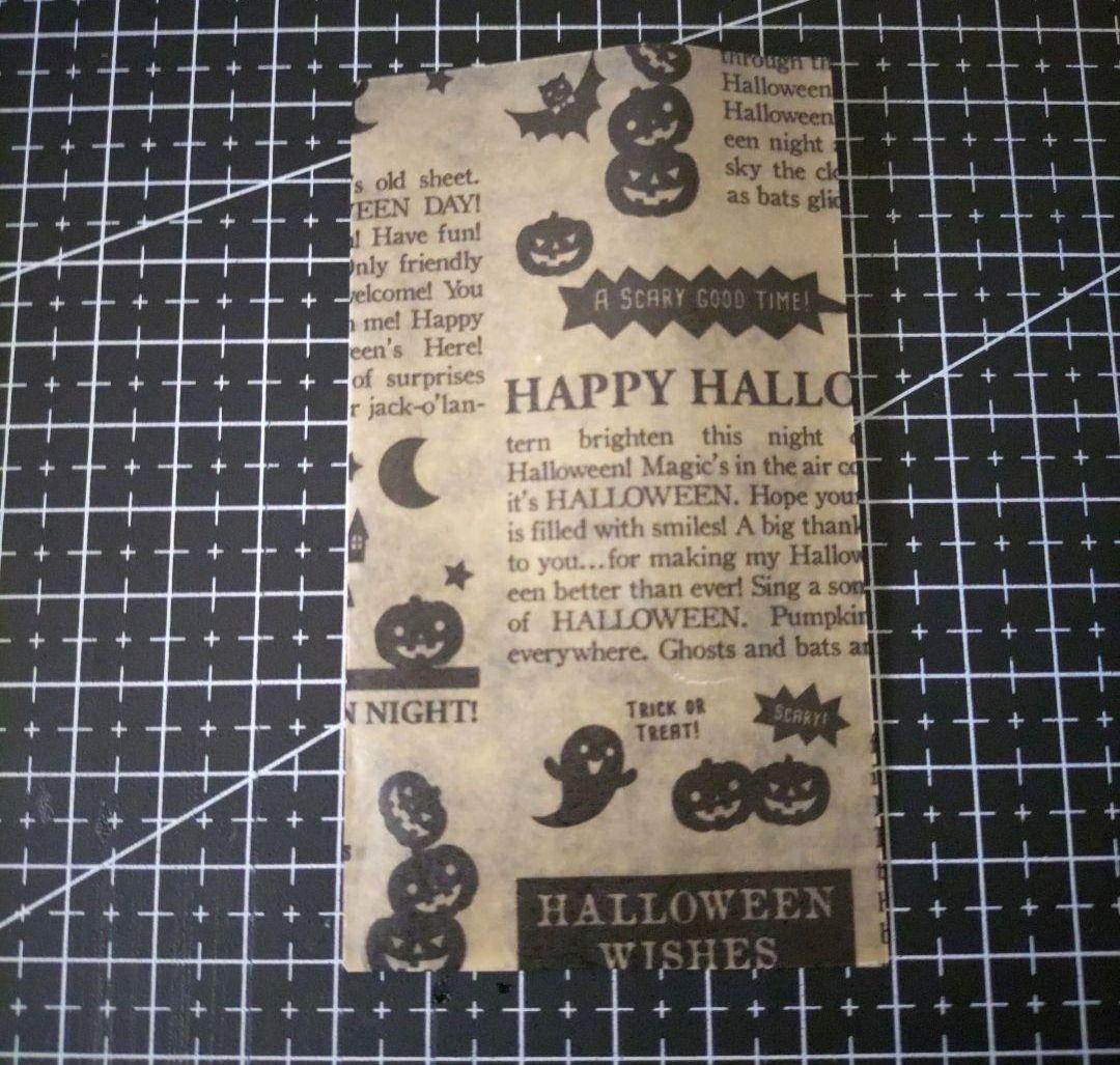 ミニ紙袋(ハロウィン) 26枚 平袋・ポチ袋