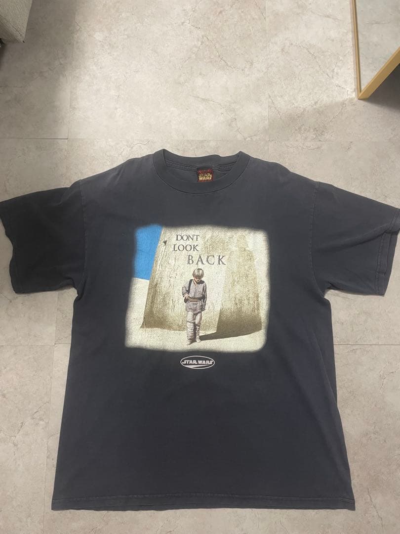 1点のみ！赤タグあり！スターウォーズTシャツ！Don’t Look Buck