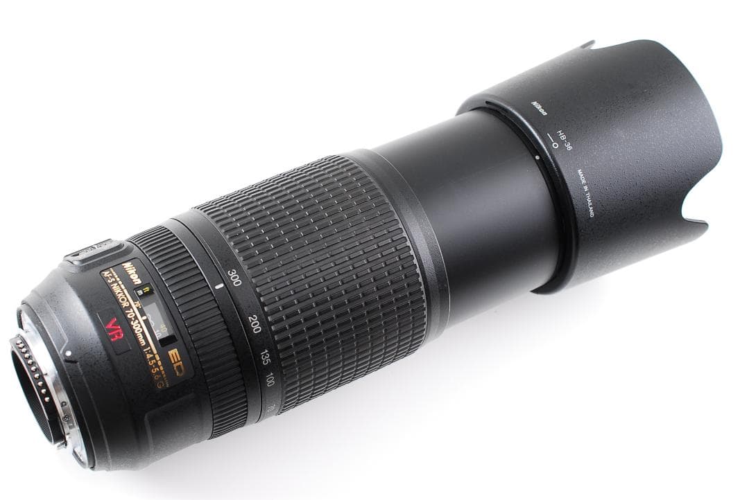 レンズ(ズーム) Nikon AF-S 70-300mm f/4.5-5.6 G ED VR