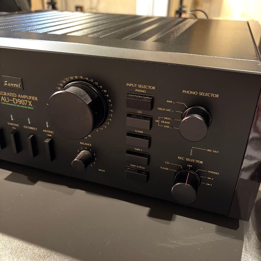 Y*】様 SANSUI AU-D907X インテグレーテッドアンプ