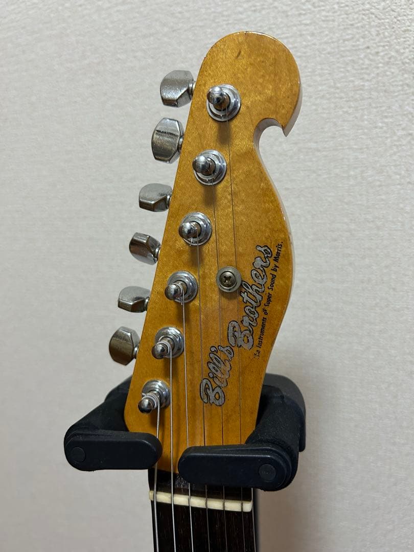 ⭐️ Bill'sBrothers⭐️テレキャスタイプ⭐️1980年代⭐️ナチュラル⭐️