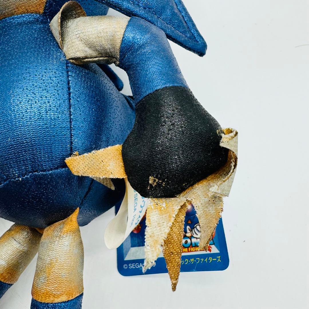 メタルソニック ぬいぐるみ ソニック・ザ・ファイターズ
