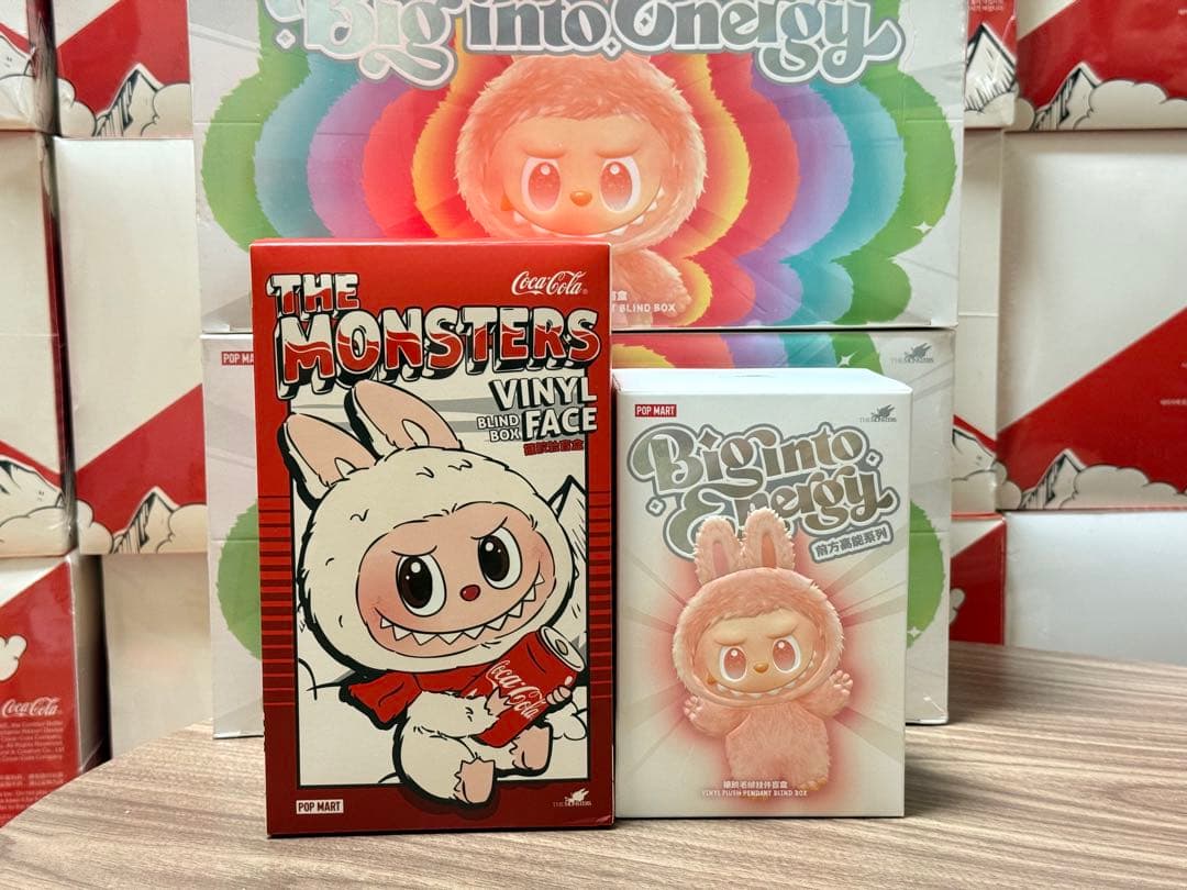 THE MONSTERS COCA COLA と エナジー 2個セット
