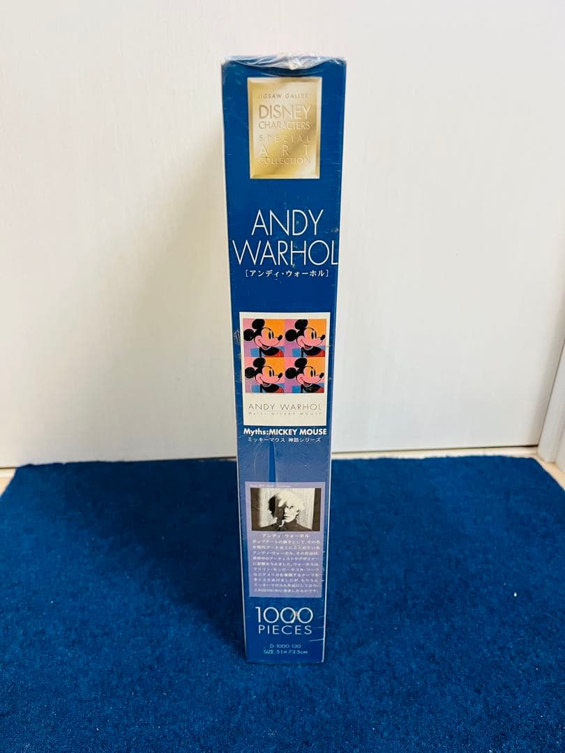 【新品未開封】アンディウォーホル　ミッキーマウス　レトロ　ジグソーパズル