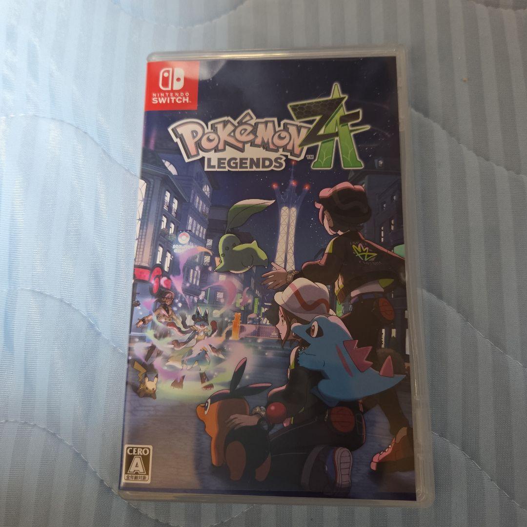 pokemon ZA &龍の国&ハローキテイadventure他