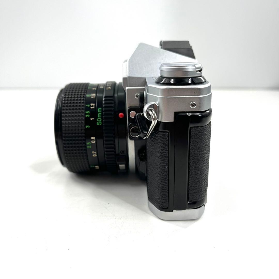 Canon AE-1 フィルムカメラ FD50mm F1.4付 シャッター確認済
