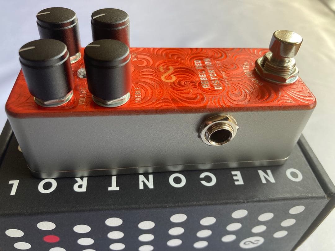 ギター One Control Rebel Red Distortion 4K