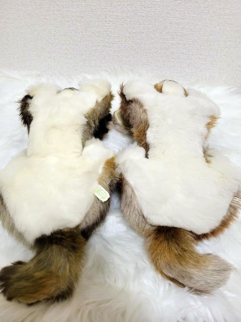 レトロぬいぐるみ　吉徳　犬　ぬいぐるみ　２匹美品！