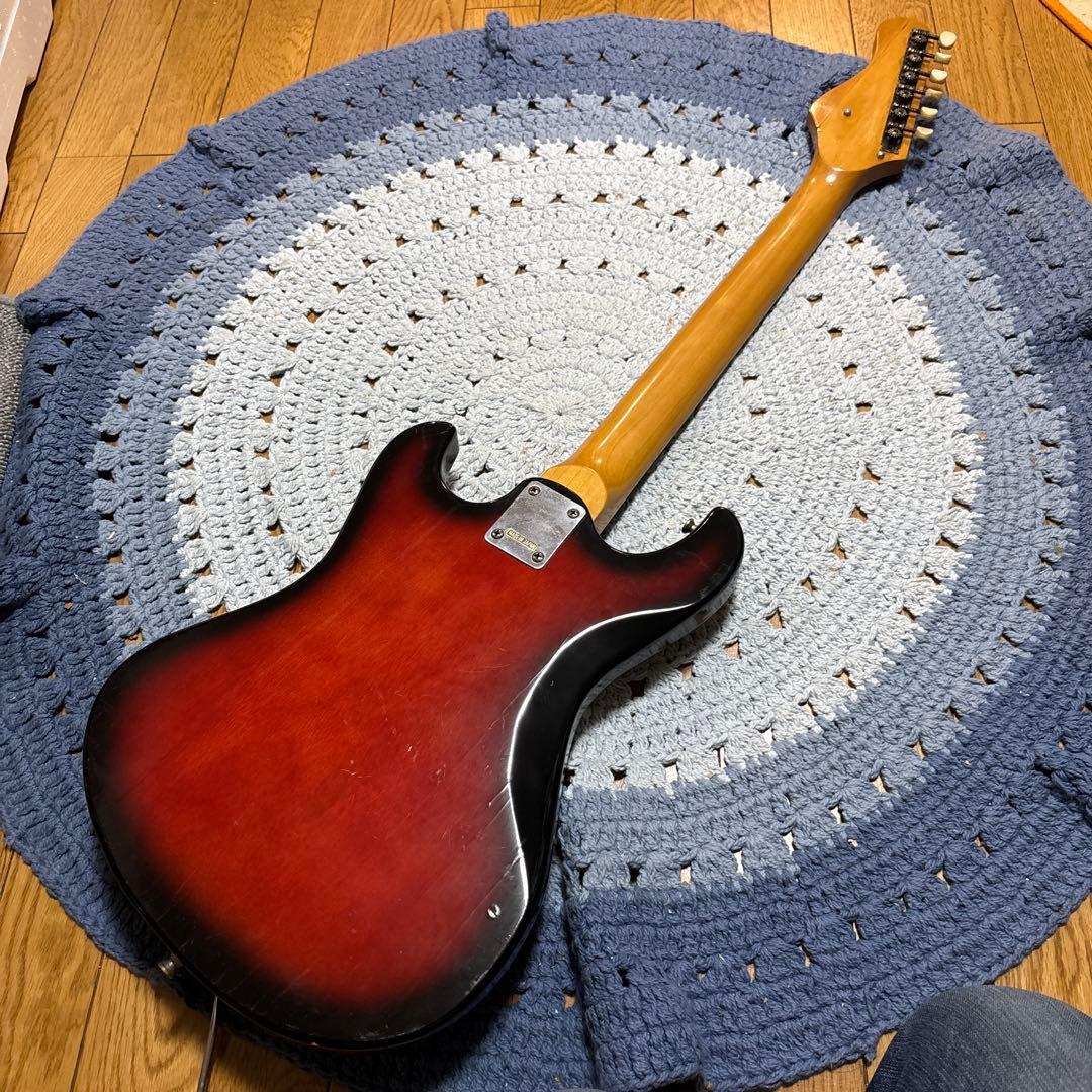 ビザールギター サカイ木工？ 60年代？