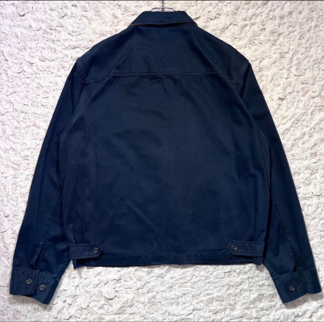 ラルフローレン スイングトップ 90s 三角タグ　希少　ネイビー　L