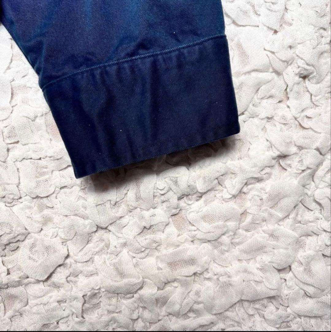 ラルフローレン スイングトップ 90s 三角タグ　希少　ネイビー　L